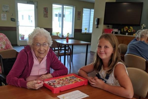 Life Enrichment Photo