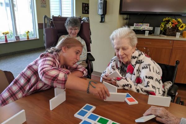 Life Enrichment Photo