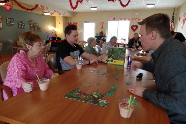 Photo: Young Men in the Community Would Like to Give Back