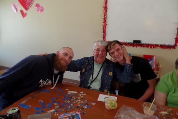 Photo: Young Men in the Community Would Like to Give Back